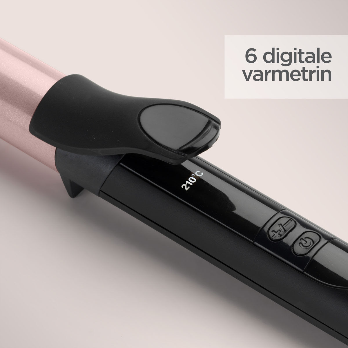 6 digitale varmetrin